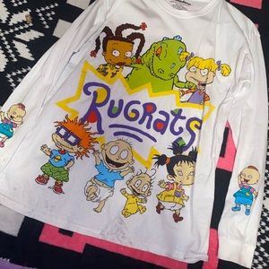Nickelodeon long sleeve tee shirt
